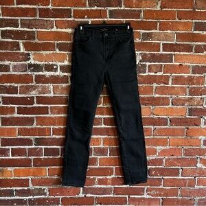 Lucky Brand Williamette Bridgette Skinny Black Jeans